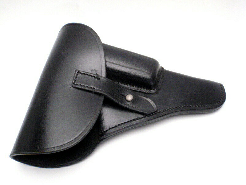 【P10倍！全商品！12/26 1:59まで！】 ドイツ軍 ワルサー PP PPK ホルスター ブラック 黒 レプリカ 本革製 エアガン ガスガン モデルガン