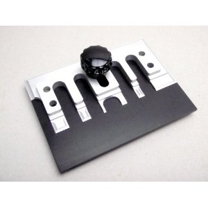 エッチングベンダー 曲げ治具 プラモデル エッチングパーツの曲げ加工に便利 100×75mm ディティールアップ SMS003のサムネイル