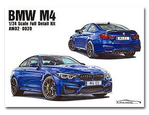 ホビーデザイン HOBBY DESIGN 1/24 BMW M4 車 自動車 模型 エッチングパーツ フルレジンキット (am020020)