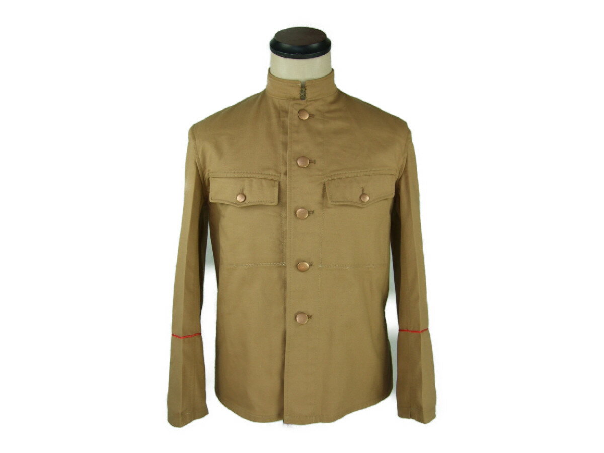 日本陸軍 三八式軍衣 軍服 38式 高級複製品 レプリカ サバゲー 日本軍 コスプレ 三八式軍衣