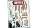 【P10倍! 全商品 5/1限定!】 ホビーデザイン Hobby Design(ホビーデザイン) 1/24 アウディ R8 LMS GT3 カーボンデカール モ...