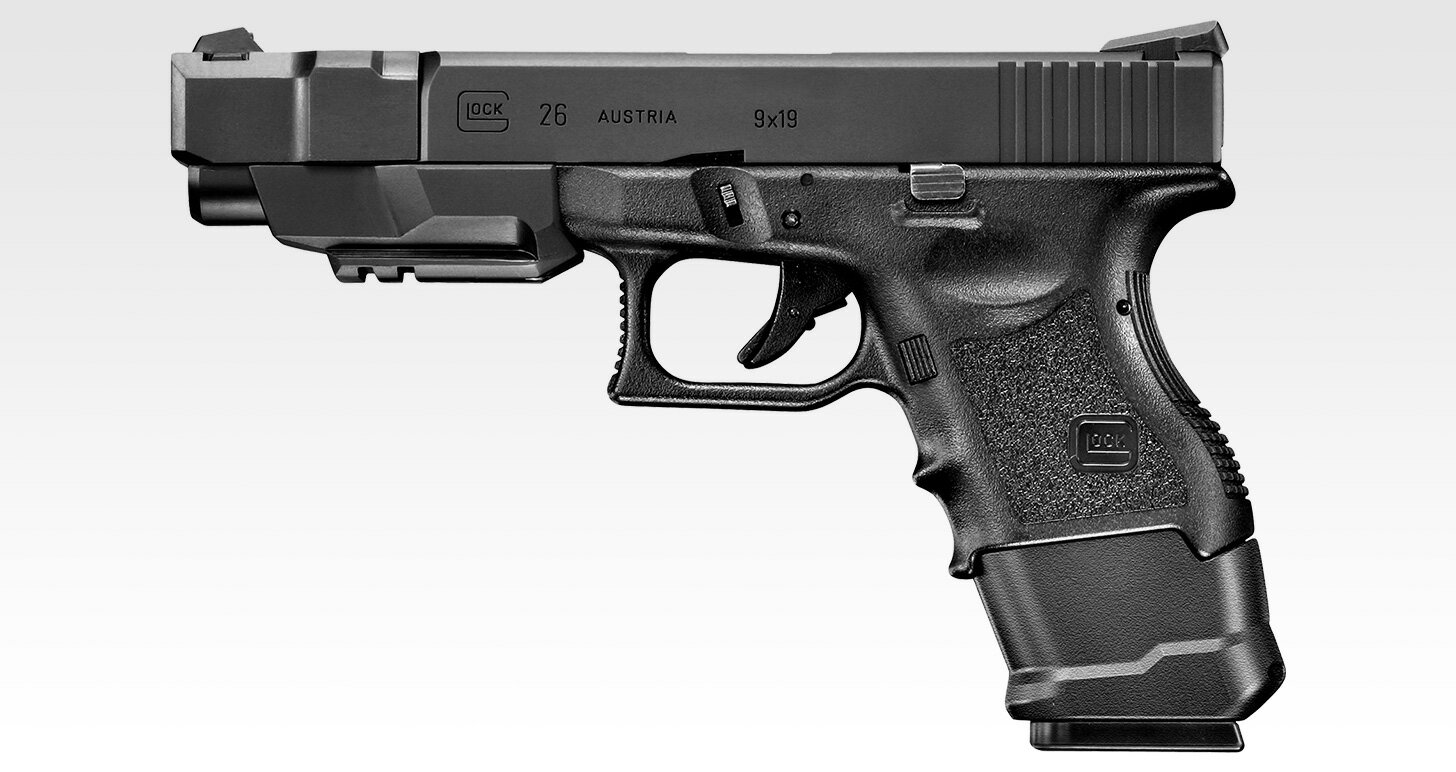 東京マルイ TOKYO MARUI ガスガン グロック26 アドバンス GLOCK26 ADVANCE ガスブローバック エアガン 18歳以上 (4952839142146)T4-3