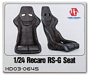 プラモデル・模型, その他  HOBBY DESIGN 124 Recaro RS-G (hd03-0645)