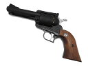 マルシン MARUSHIN ガスガン スーパーブラックホーク 4.62インチ 木製グリップ付 18歳以上 リボルバー 銃 サバゲー (blackhawk462a...
