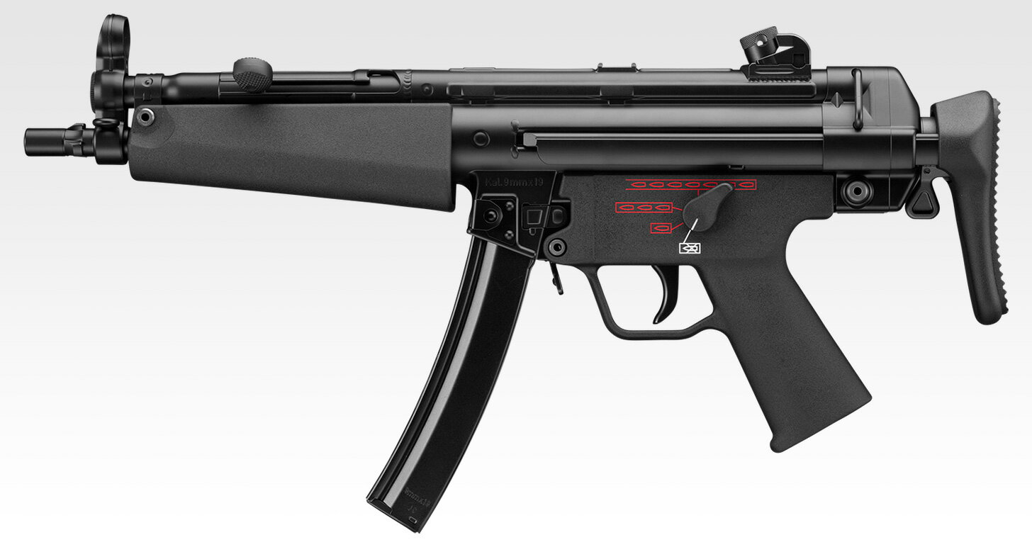 東京マルイ TOKYO MARUI 電動ガン MP5 A5 MP5A5 18歳以上 次世代電動ガン (4952839176318)