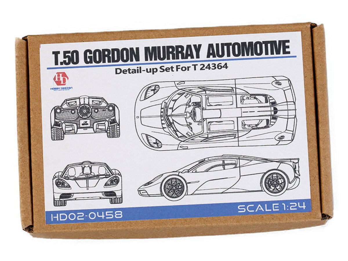 ۥӡǥ HOBBY DESIGN 1/24 ɥޡ졼 T50 ȥ⡼ƥ ǥƥ륢åץѡ ߥб HD02-0458 (hd020458)