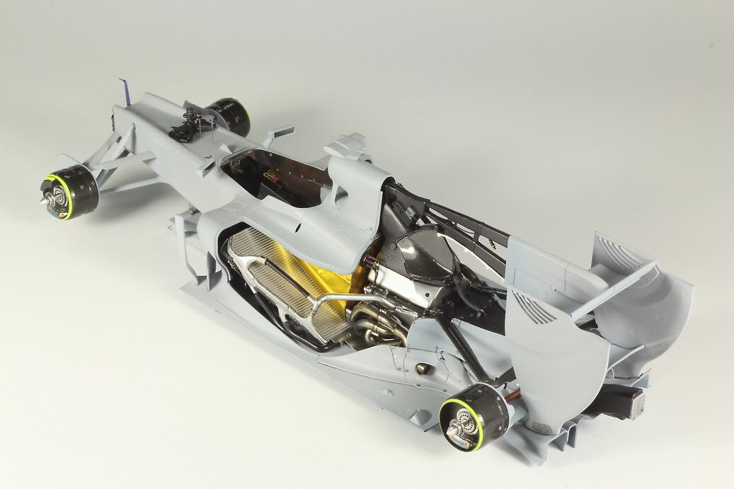 Top Studio ��åɥ֥� RB6 F1 �����ѡ� �ǥ��ƥ����륢�åץ��å� ���ߥ� 1/20 MD29014