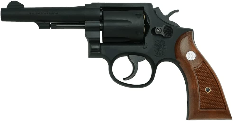 タナカワークス TANAKA WORKS モデルガン S&W M10 ミリタリー＆ポリス 4インチ .38スペシャル ヘビーウェイト Ver3 モデルガン完成品 (4537212010740)T3-3