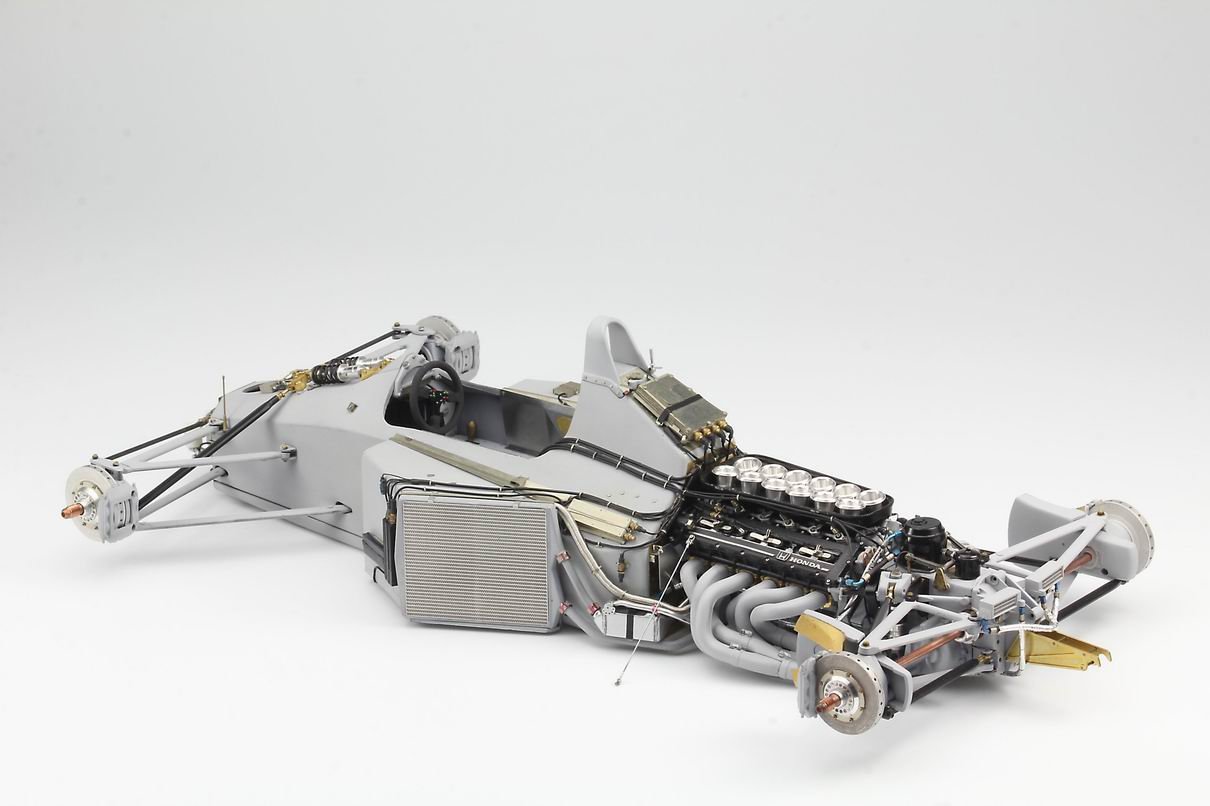 Top Studio 1/12 �ޥ��顼��� MP4/6 �����ѡ��ǥ��ƥ����륢�å� ���å� �쥸�� ���å��󥰥ѡ��� MD29015