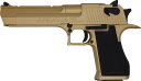 タナカワークス TANAKA WORKS モデルガン デザートイーグル .50AE ブライト ゴールド コーティング ヘビーウェイト モデルガン完成品(4537...