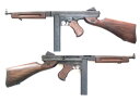 CAW・MULE モデルガン トンプソン M1A1 発火式 ブローバック 30連マガジン付 (thompsonmule)