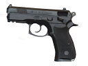 SIIS S2S ガスガン CZ75D コンパックト 固定スライド ガス NO-07 粘着ソフトターゲット付 6mmBB 18歳以上 (4947456052077)