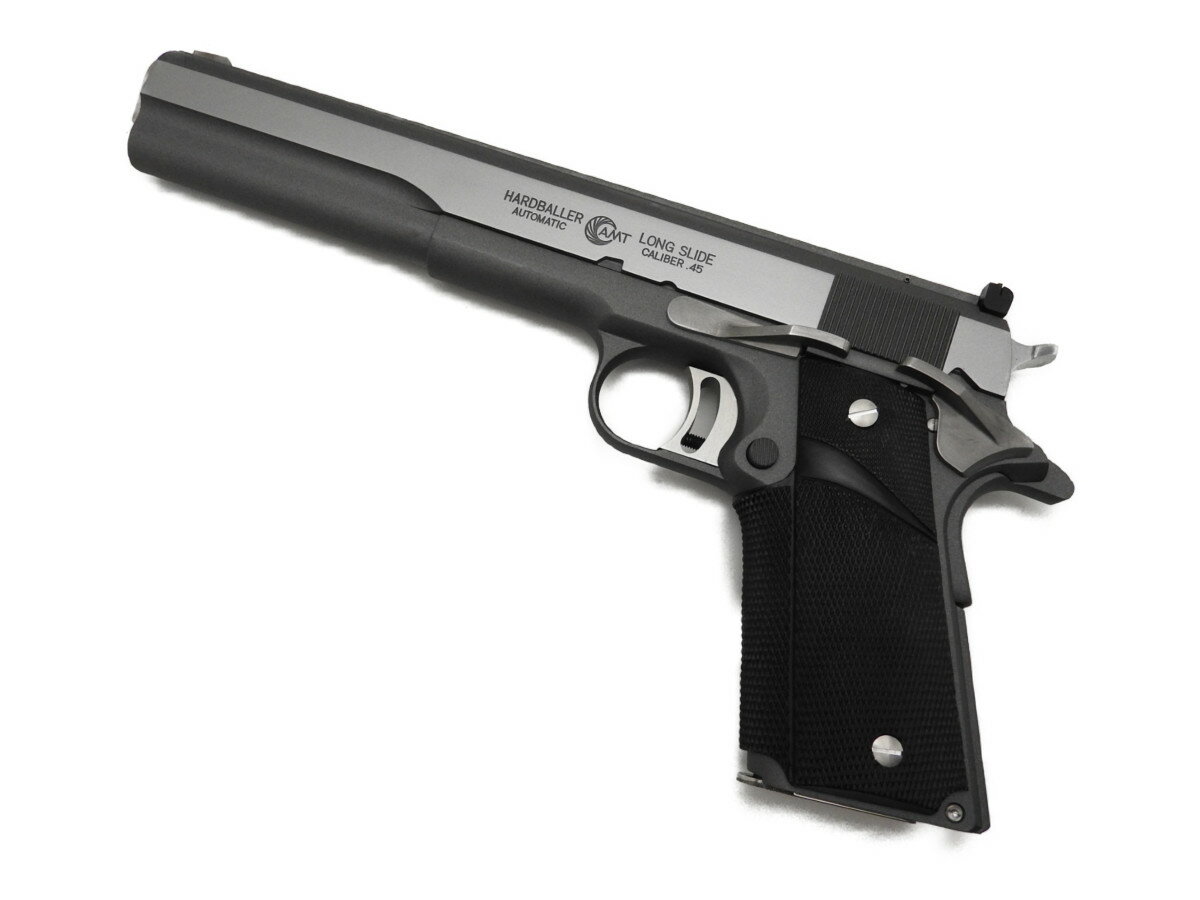 ブルーイング ワークス カンパニー BWC モデルガン AMT ハードボーラー ロングスライド 中期型 45ACP 発火式 Hard Baller (4562331252139)