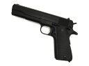 クラフトアップルワークス CAW・MULE モデルガン M1911A1 コマーシャル ミリタリー HW ブラック 発火モデルガン (4571261540667)