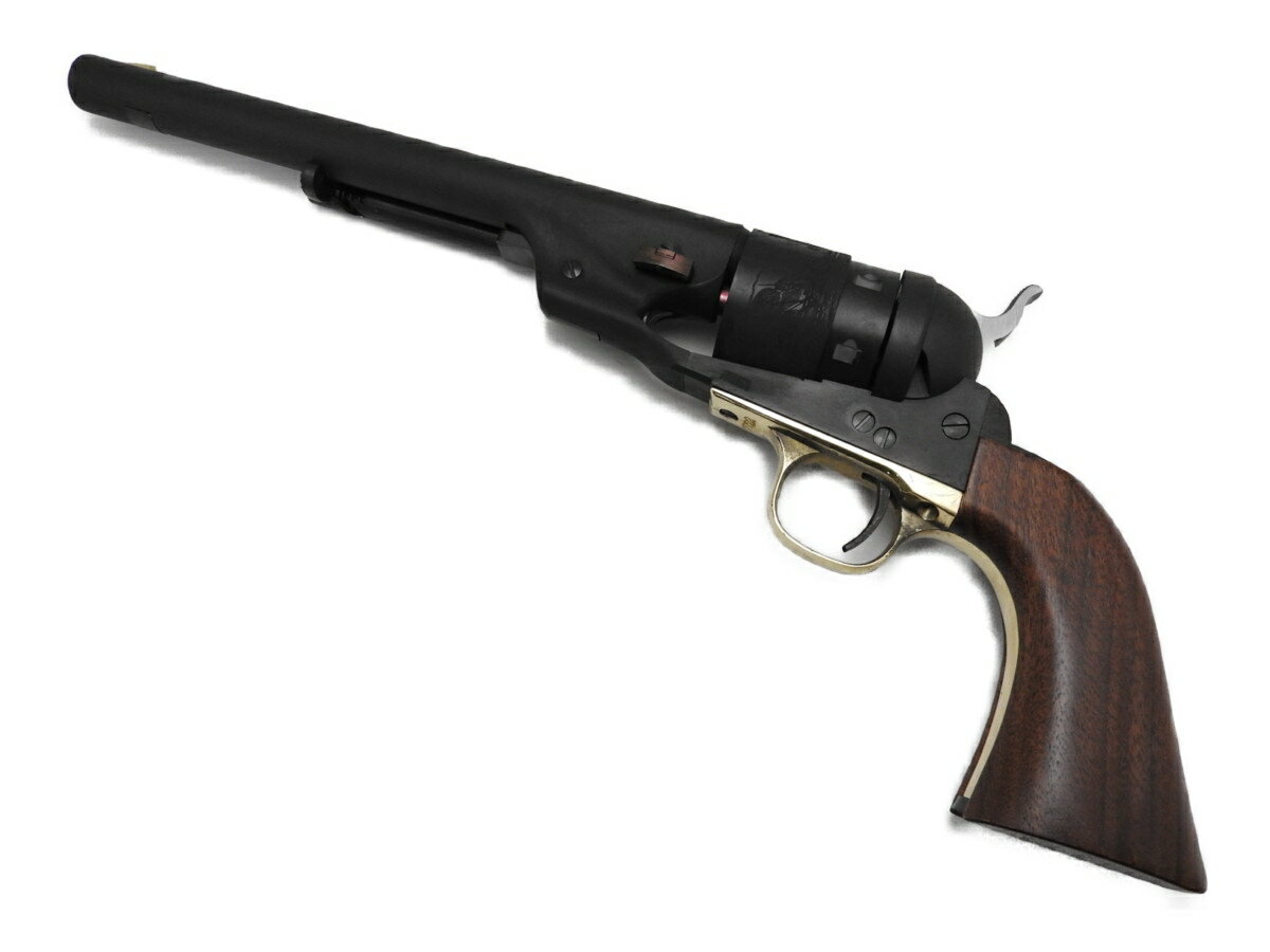 ハートフォード HWS モデルガン M1860 アーミー コンバージョン モデル 8インチ HW 完成品 発火式 コルト Colt (4580332134995)T5-3