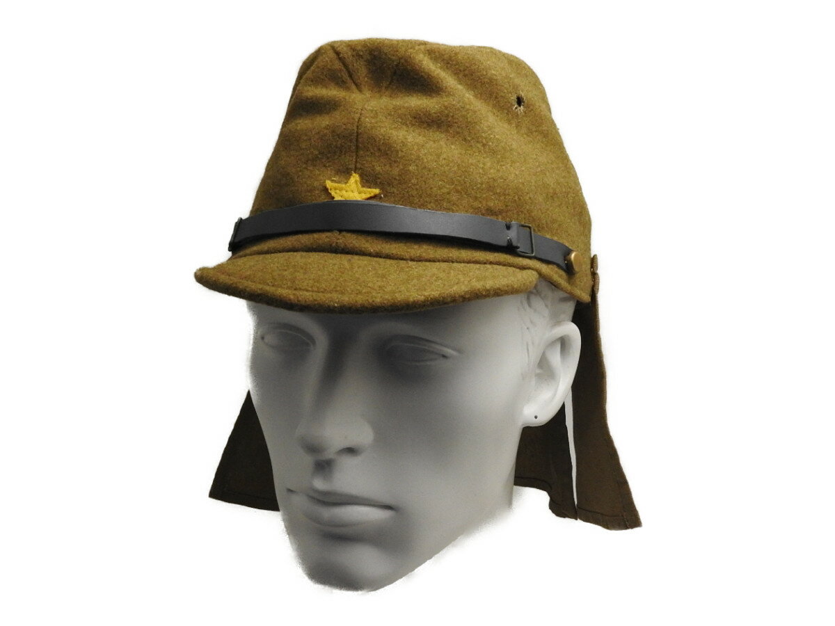 防寒帽 軍帽 戦闘帽 旧日本軍 日本軍 日本陸軍 軍隊 軍服 戦時中 防寒帽 軍帽 戦闘帽 旧日本軍 日本軍 日本陸軍 軍隊 軍服 戦時中
