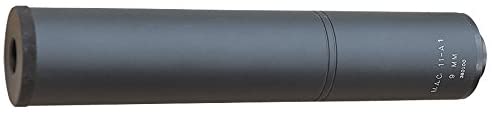 ケーエスシー KSC サイレンサー M11A1 MP9 ベクター用 サウンド サプレッサー サイレンサー ガスガン エアガン 銃 (4544416051103)