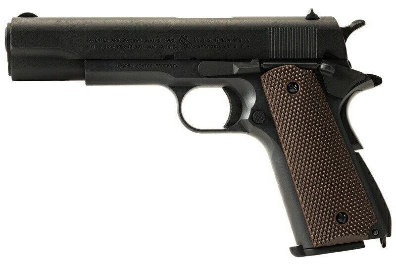 タニオコバ TANIO・KOBA ガスガン Baton バトン M1911A1 ミリタリー CO2 強烈 ガスブロ ミリガバ (m1911co2gbb)