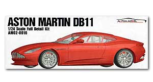ホビーデザイン HOBBY DESIGN 1/24 Alfa Model アルファモデル Aston Martin DBS アストンマーチン レジン製 フルキット (am02-0016)