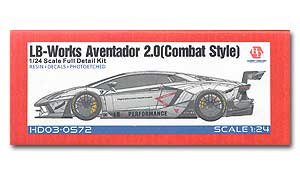 ۥӡǥ HOBBY DESIGN 1/24 ܥ륮 󥿥ɡ 2.0 Combat Style LB-Works եǥƥ륭å (HD03-0572)