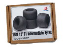 HOBBY DESIGN 1/20 13インチ F1 インターミディエイト タイヤ HD03-0667