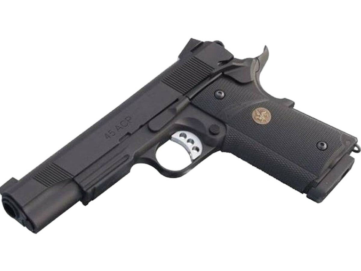 カーボン8 Carbon8 ガスガン M45 CQP CO2 ガスブローバック 6mmBB 45ACP M1911 18歳以上 (4571392460308)