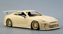 【P10倍！全商品！5/16 1:59まで！】 ホビーデザイン HOBBY DESIGN 1/24 ニッサン GT-R 日産 R35 トップ シークレット フルディティールキット 自動車 模型 レジン製 (hd03-0602)