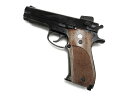 マルシン MARUSHIN モデルガン S＆W M439 ABS 2層ブラックメッキ 完成品 発火式 PFC ブローバック 銃 (4920136010512) その1
