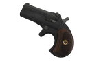 クラフトアップルワークス CAW・MULE モデルガン ダブル バレル デリンジャー エングレービング エングレーブ P89 発火式 木製グリップ.Ver (4...