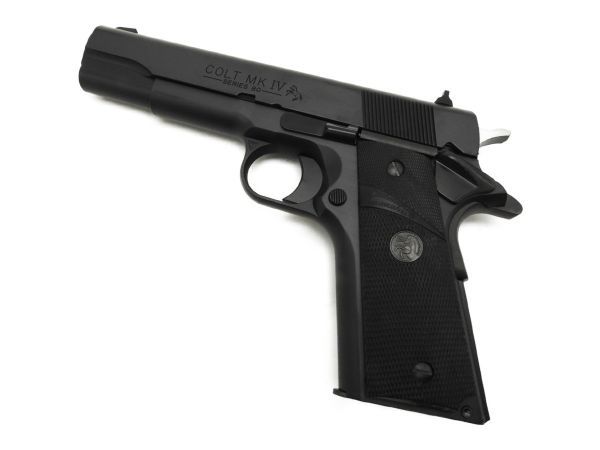 タニオコバ TANIO・KOBA モデルガン GM7.5 イナーシャセンス コルト M1911 みなと Ver.S ダブルオープン デトネータ…