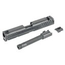 X-Craft スライド HK H&K VP9 Tactical スライド CNC アウターバレルセット ガスガン Umarex
