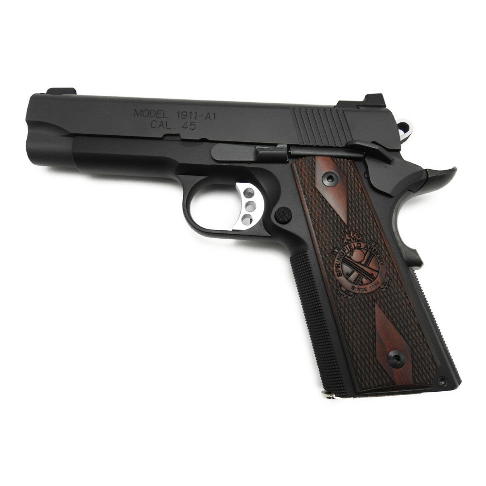 BWC スプリングフィールド CARRY PORTED SFA 発火 モデルガン Colt コルト M1911A1 銃