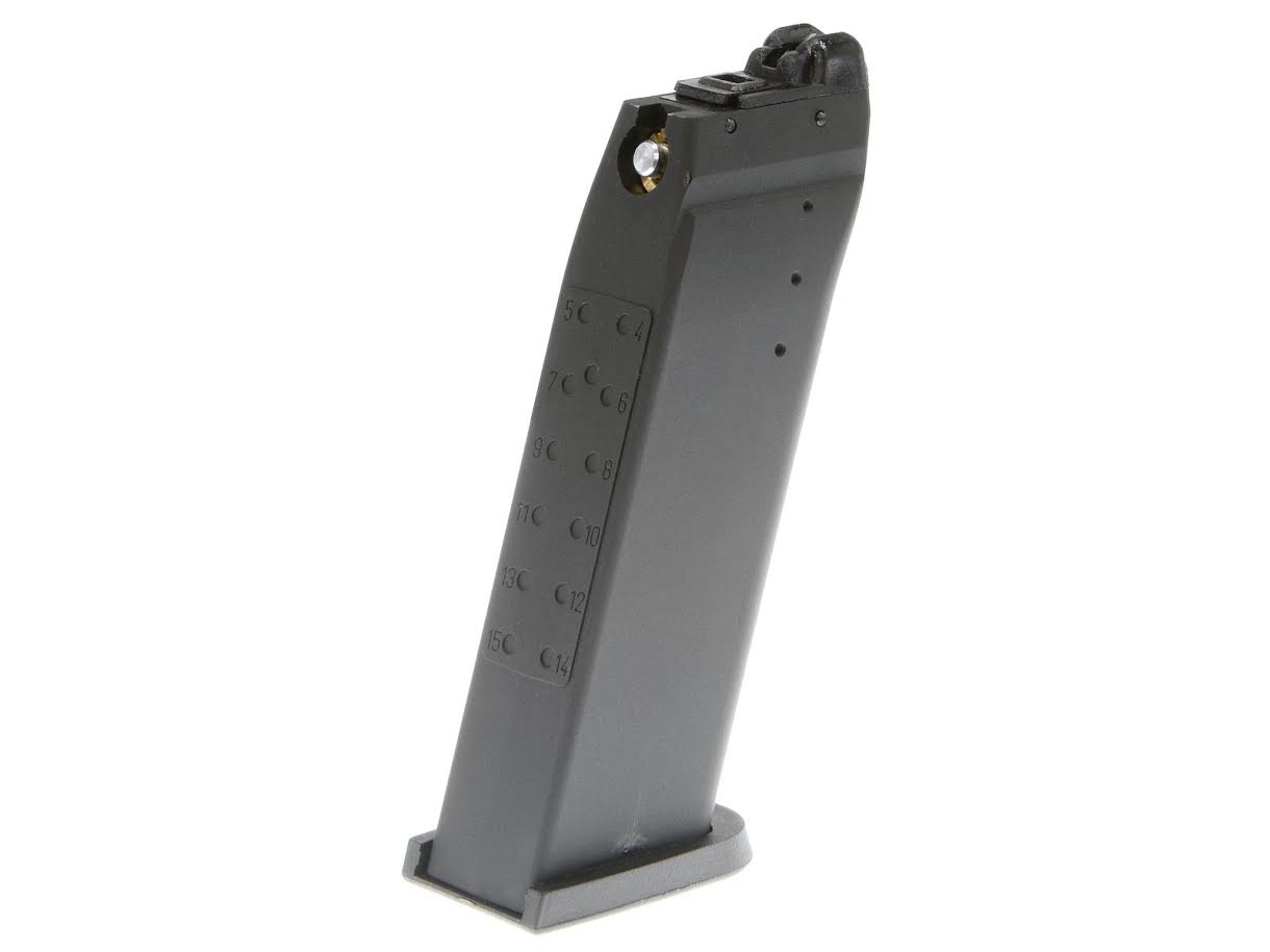 PRODUCT SPEC.★商品説明Umarex/VFC H&K USP/P8A1 GBBピストル共通 22連スペアマガジン6mmBB弾を22発装填可能です。銃は付属しません。同じブランドの商品を探す同じカテゴリの商品を探す