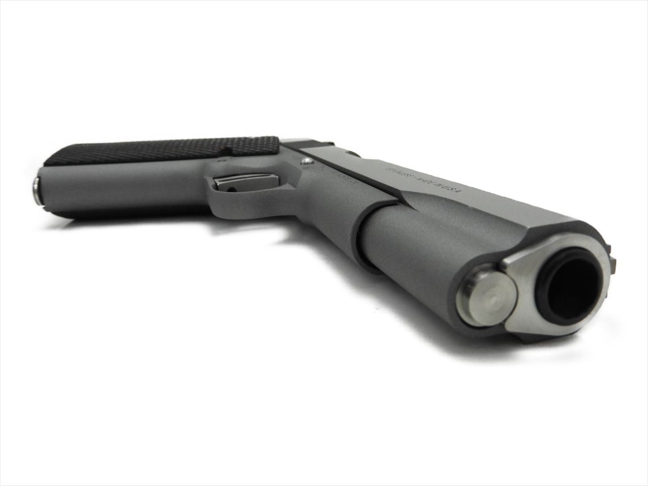 12 10まで スーパーsale割引 エントリーでp2倍 Bwc ハードボーラー 5インチ 初期型 Amt 45acp 発火式 モデルガン Wキャップカートリッジ 6発付 ミリタリーショップ 琥花堂 12 10まで スーパーsale割引 エントリーでp2倍 Bwc ハードボーラー 5インチ 初期型 Amt 45acp 発火式 モデルガン Wキャップカートリッジ 6発付 ミリタリーショップ 琥花堂