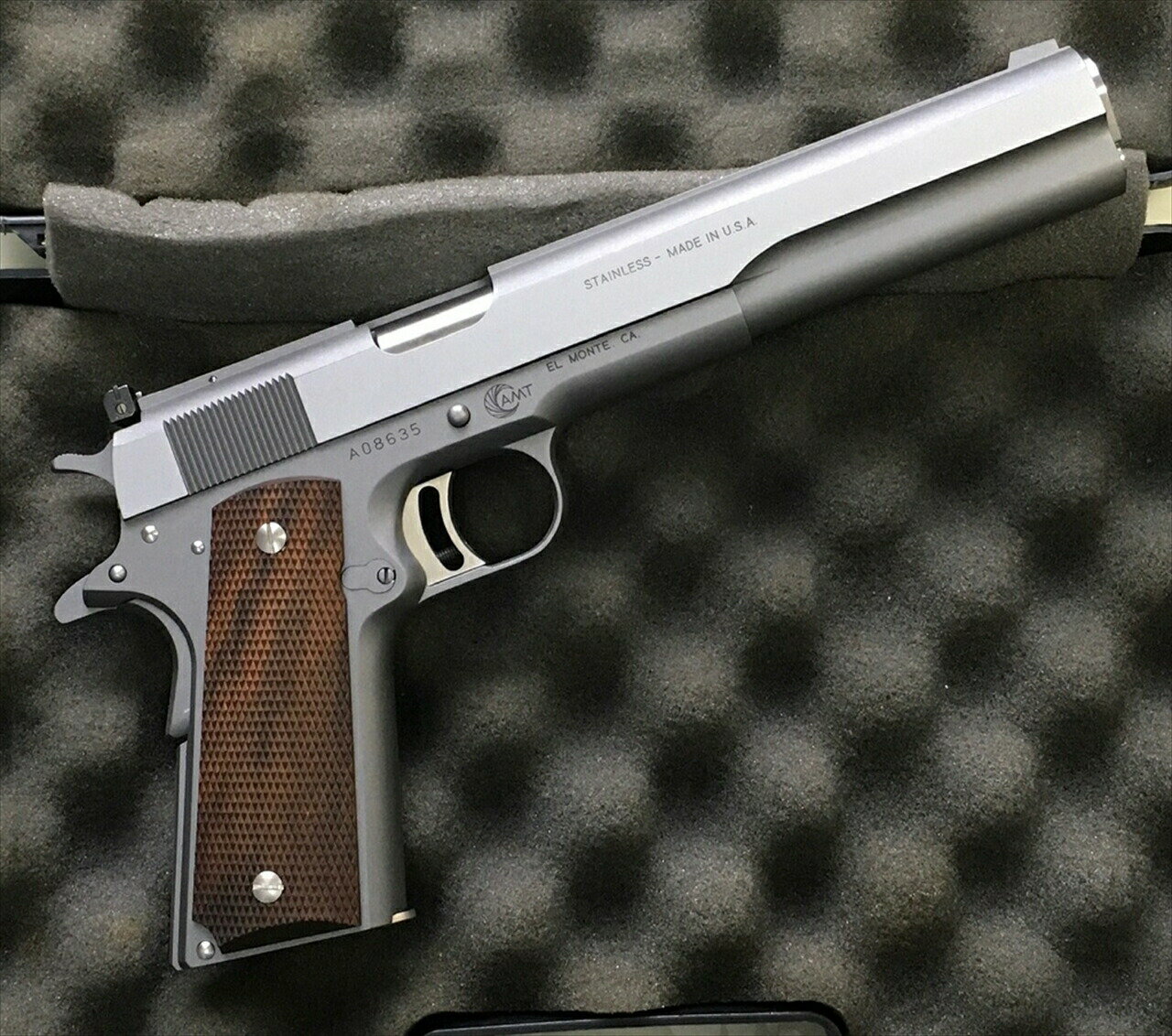 BWC 発火 モデルガン ハードボーラー ロングスライドモデルモデル .45ACP カートリッジ 6発付