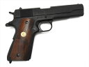 Mule CAW コルト M1911A1 太平洋戦線記念 モデル ガバメント ブラック ダミーカート式 モデルガン 木製グリップ付 銃