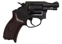 マルシン ポリスリボルバー ブラック HW 2インチ ガスガン Xカートリッジ 18歳以上用 銃 警官 18歳以上 新品