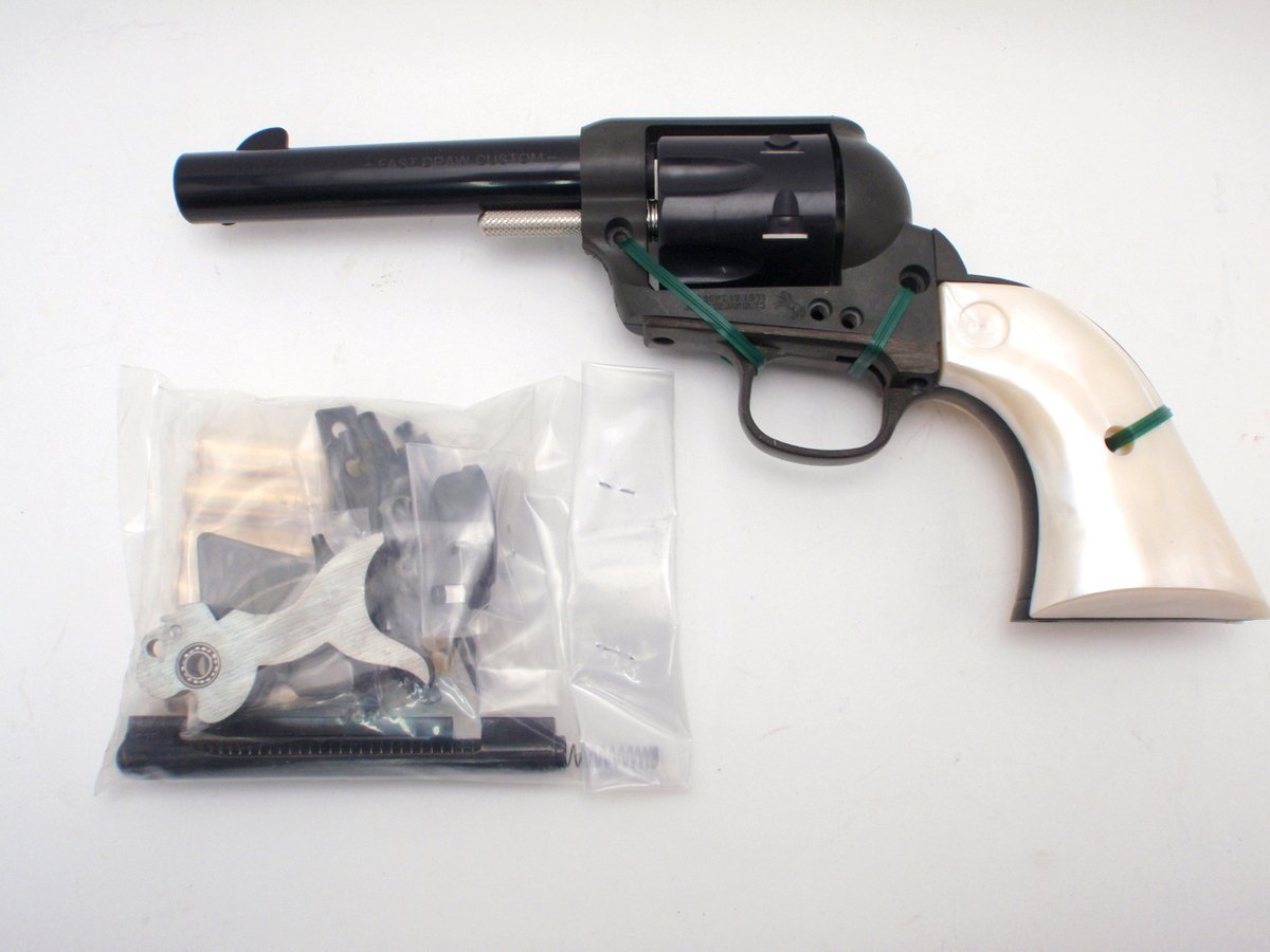 HWS ハートフォード FDC ベーシック ファスト ドロウ カスタム 発火式 モデルガン キット  ...