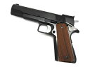 BWC 発火 モデルガン ホーグカスタム 5インチスライド ブルーイングモデル Hoag Custom .45ACP カートリッジ 6発付