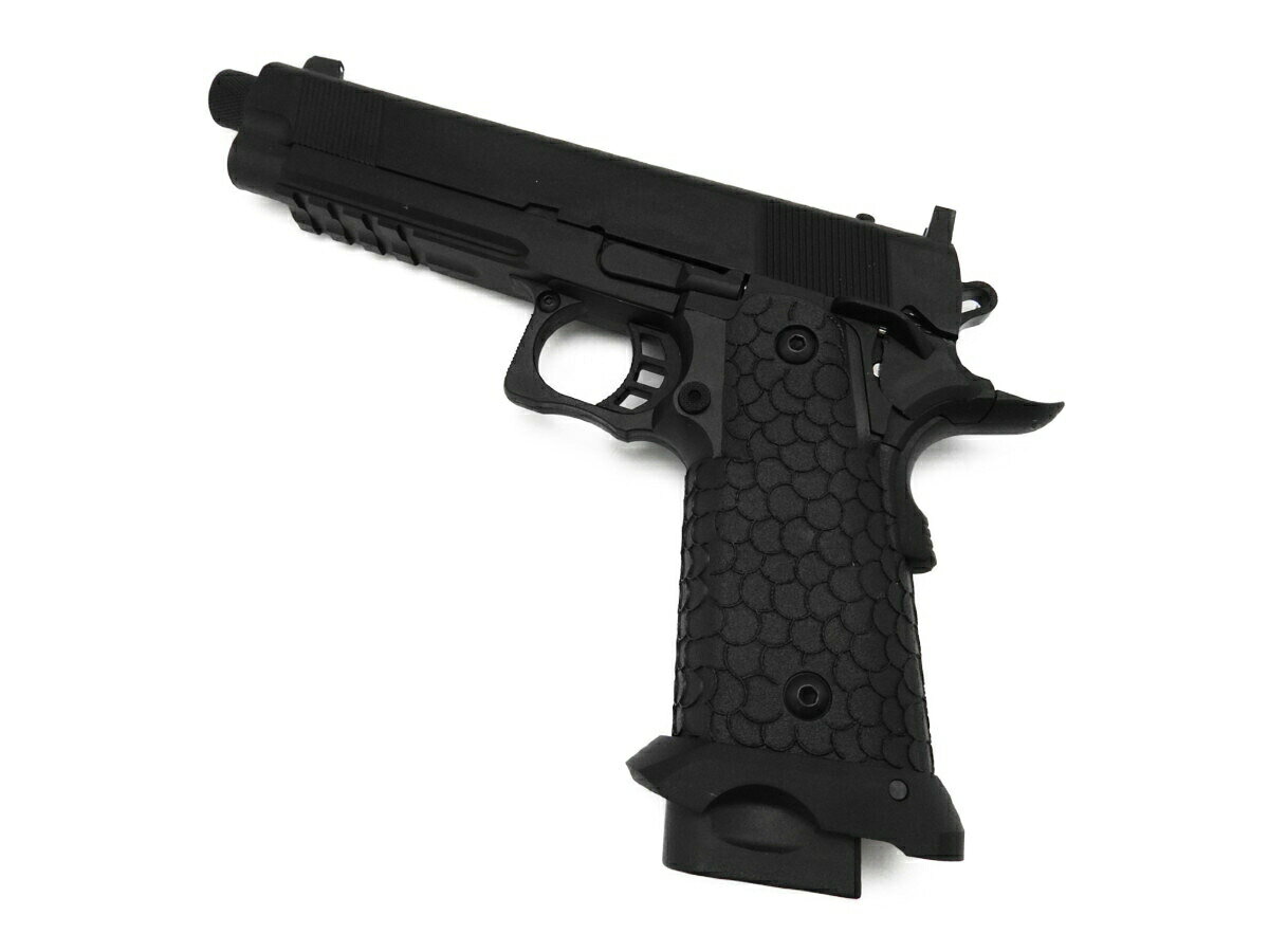 タニオコバ Baton ハイキャパ CO2 ガスガン バトン エアソフト 6mmBB BS HOST GBB Hi-CapaM1911 ブローバック
