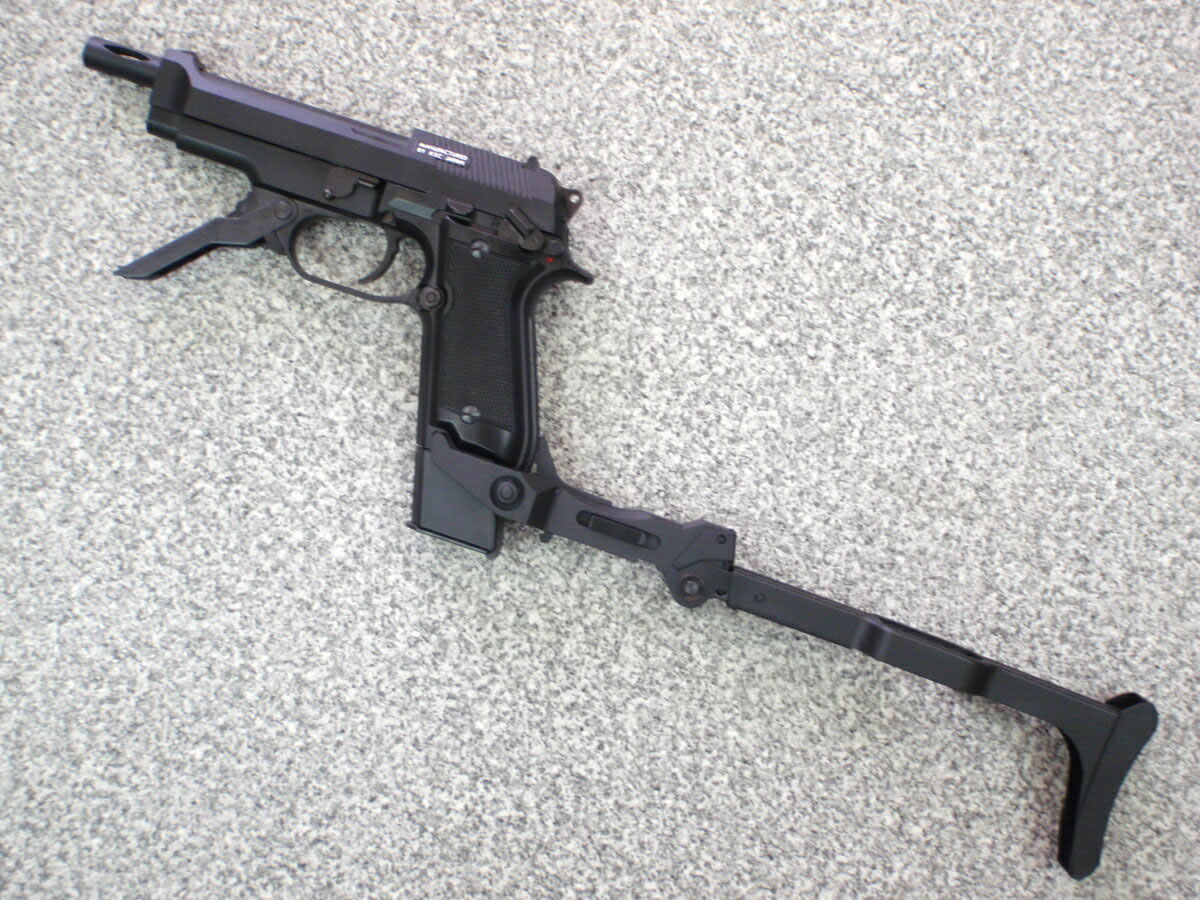 楽天市場】m93r フォールディングストックの通販 楽天市場】m93r フォールディングストックの通販