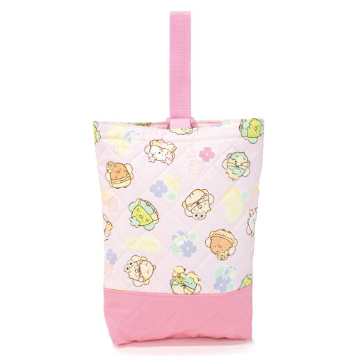 【すみっコぐらし】シューズケース シューズバッグ キルティング 上靴 下靴 上履き 下履き 入園 入学 通園 通学 新学期 キャラクター グッズ かわいい キルト 生地 マチあり マチ付き 女の子 子供 キッズ san-X サンエックス 【すみっコぐらし】シューズケース シューズバッグ キルティング 上靴 下靴 上履き 下履き 入園 入学 通園 通学 新学期 キャラクター グッズ かわいい キルト 生地 マチあり マチ付き 女の子 子供 キッズ san-X サンエックス