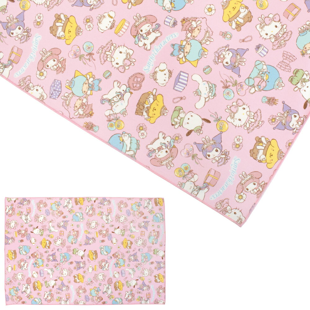 【サンリオキャラクターズ】ランチクロス マルチクロス テーブルクロス ランチョンマット ナフキン 風..