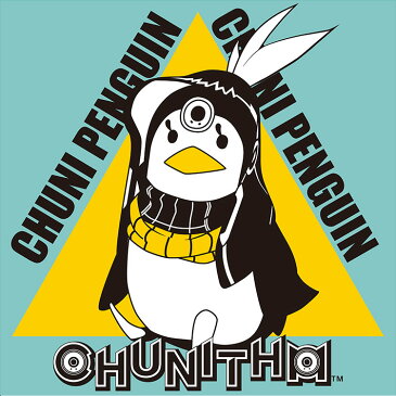 【チュウニズム】フェイスタオル チュウニペンギン【日本製(今治生産)】