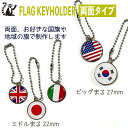 お好きな 国旗 2つでつくる キーホルダー 両面 タイプ 【 KOKKIS ミニまる & ミニかく シリーズ】 ( WBC ワールドカップ 日本 代表 ...