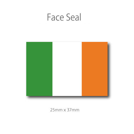 アイルランド 国旗 フェイス ペイン