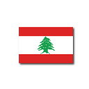 レバノン　 国旗　フェイス ペイン