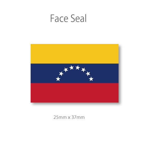 ベネズエラ 国旗　フェイス ペイン