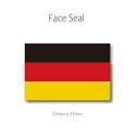 ドイツ 国旗　フェイス ペイント シ