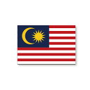 マレーシア 国旗　フェイス ペイン
